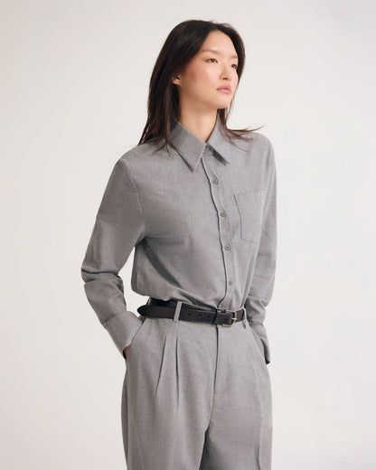 Adrienne Euro Fabric Ovrsze Shirt