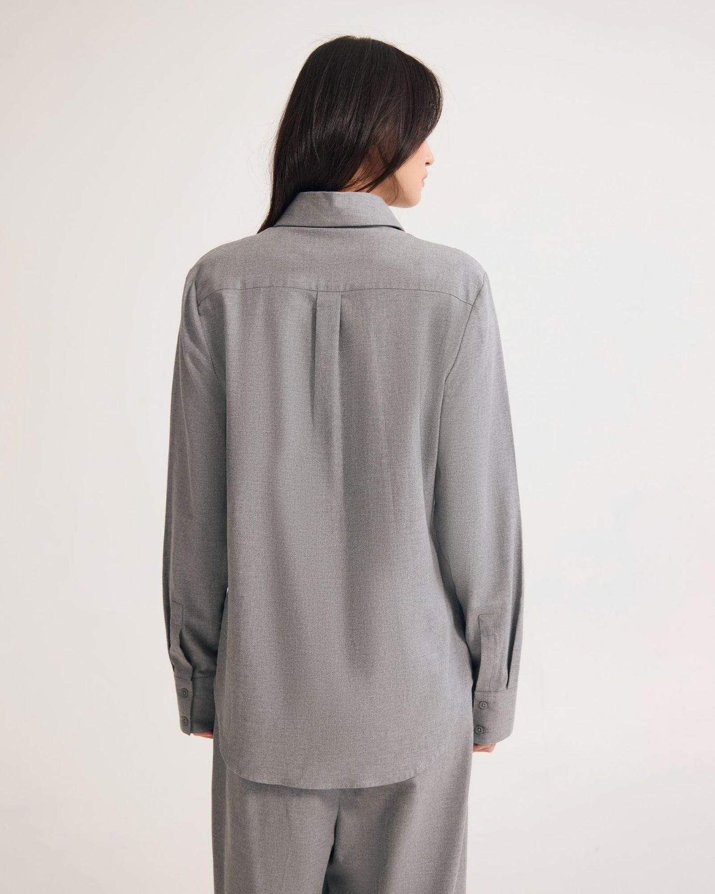 Adrienne Euro Fabric Ovrsze Shirt