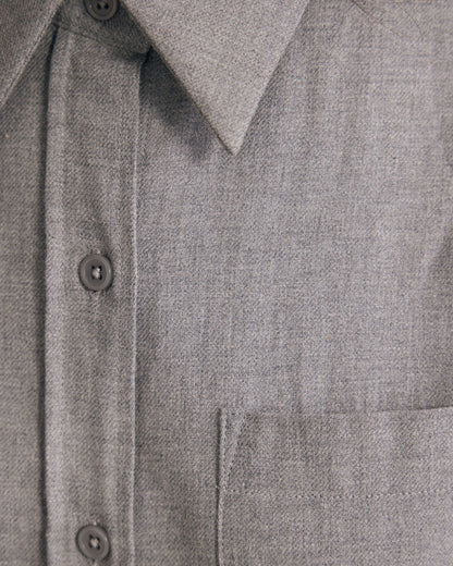 Adrienne Euro Fabric Ovrsze Shirt