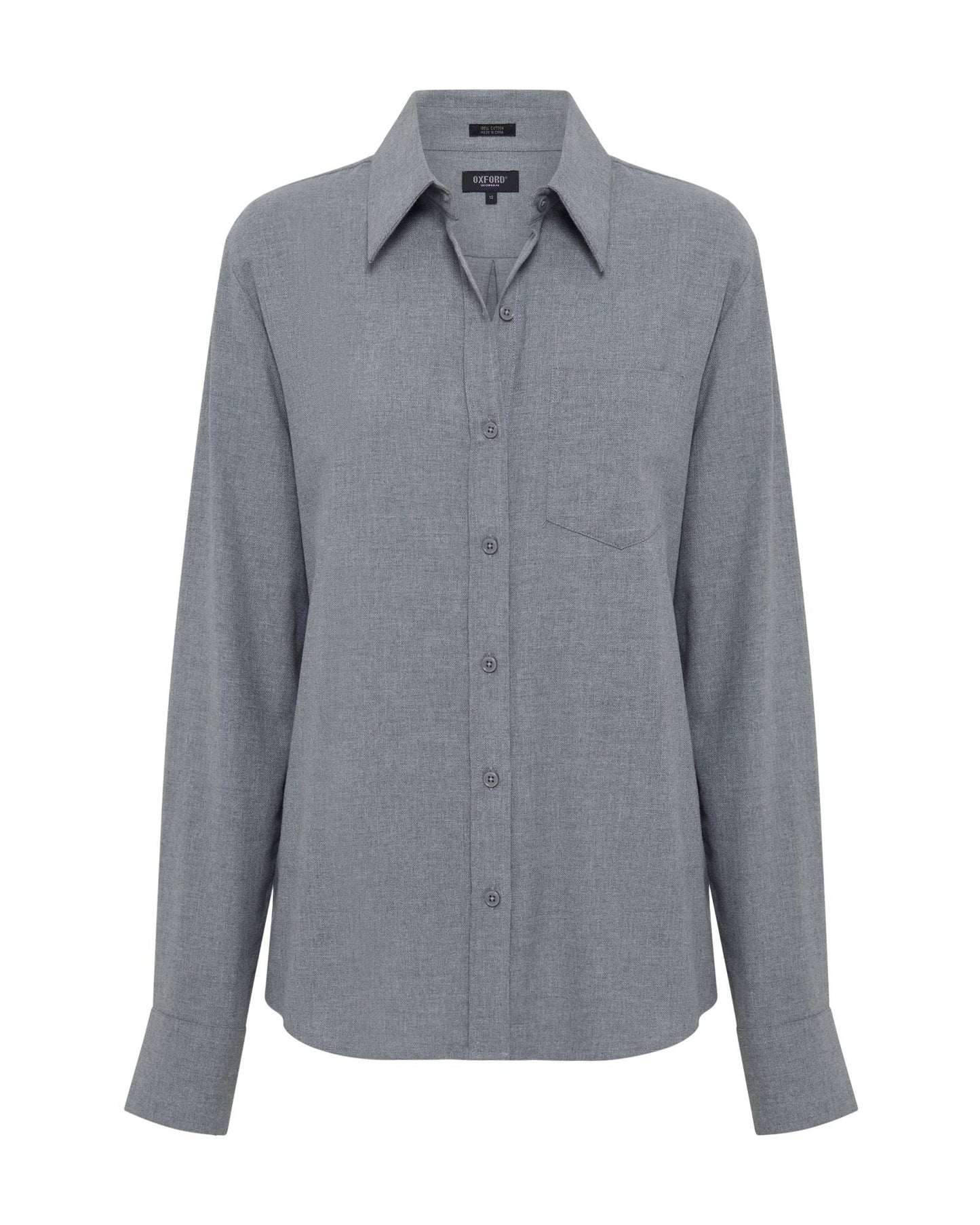 Adrienne Euro Fabric Ovrsze Shirt