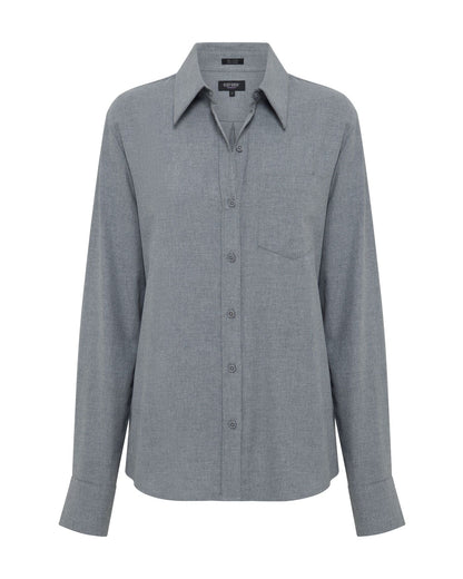 Adrienne Euro Fabric Ovrsze Shirt