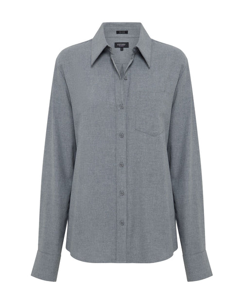 Adrienne Euro Fabric Ovrsze Shirt