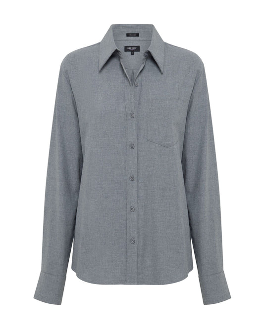 Adrienne Euro Fabric Ovrsze Shirt