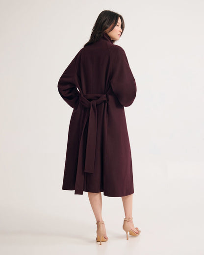 Edi Funnel Collar Coat