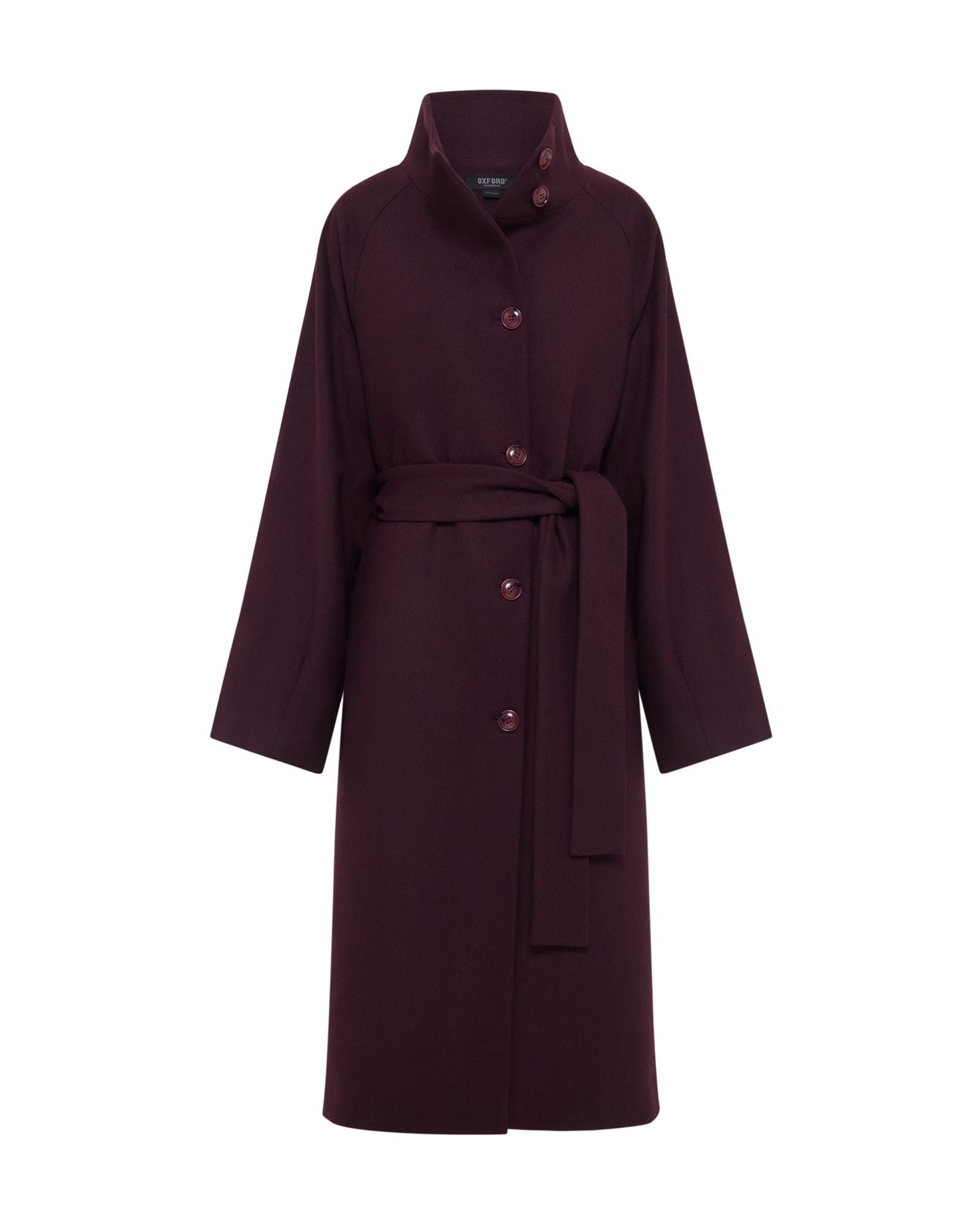 Edi Funnel Collar Coat