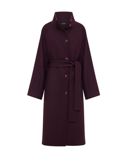 Edi Funnel Collar Coat