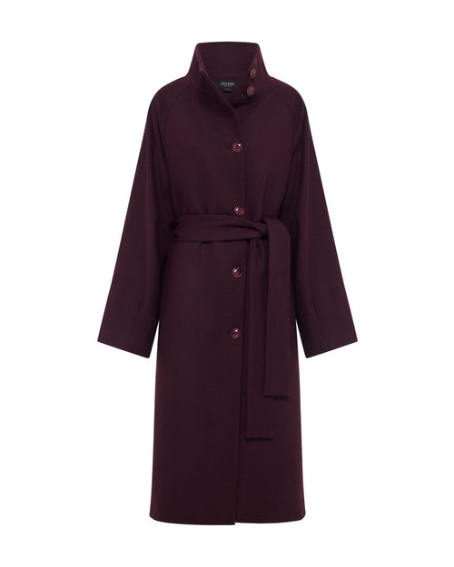 Edi Funnel Collar Coat