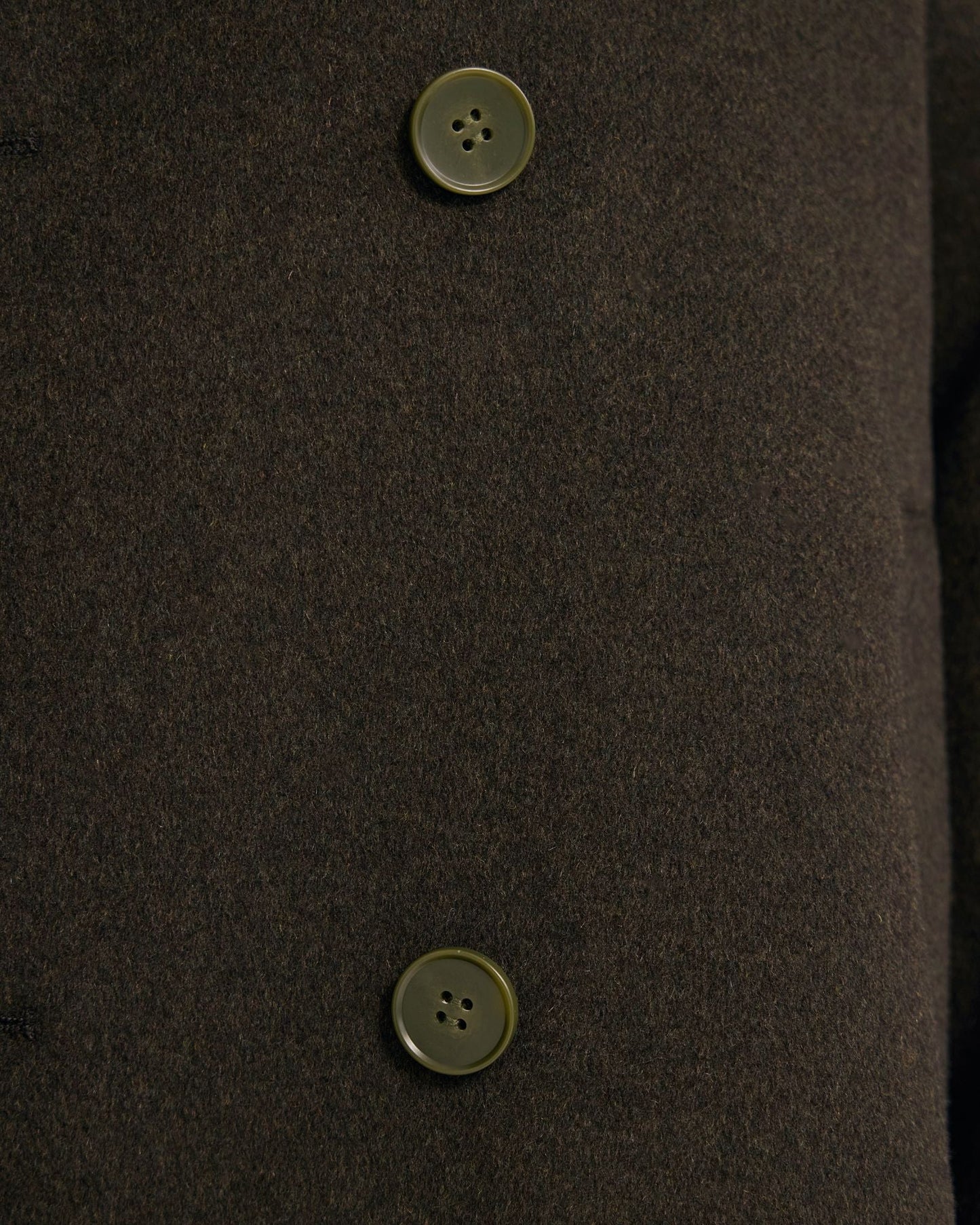 Gemma Wool Rich Trench Coat