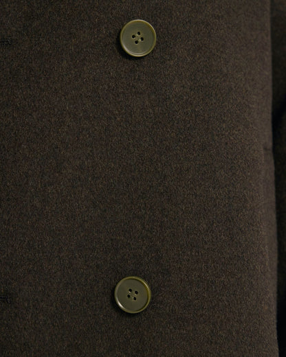 Gemma Wool Rich Trench Coat