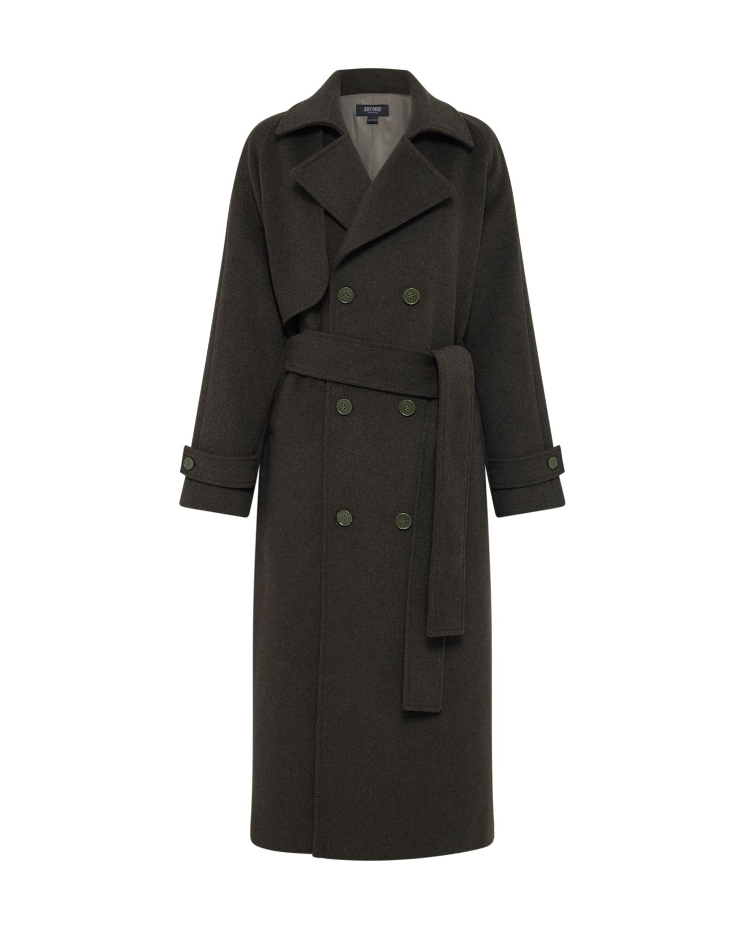 Gemma Wool Rich Trench Coat