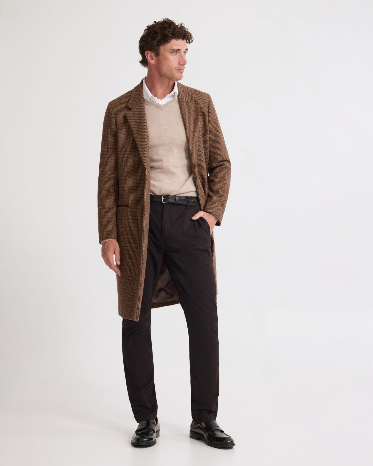 George Wool Rich Coat