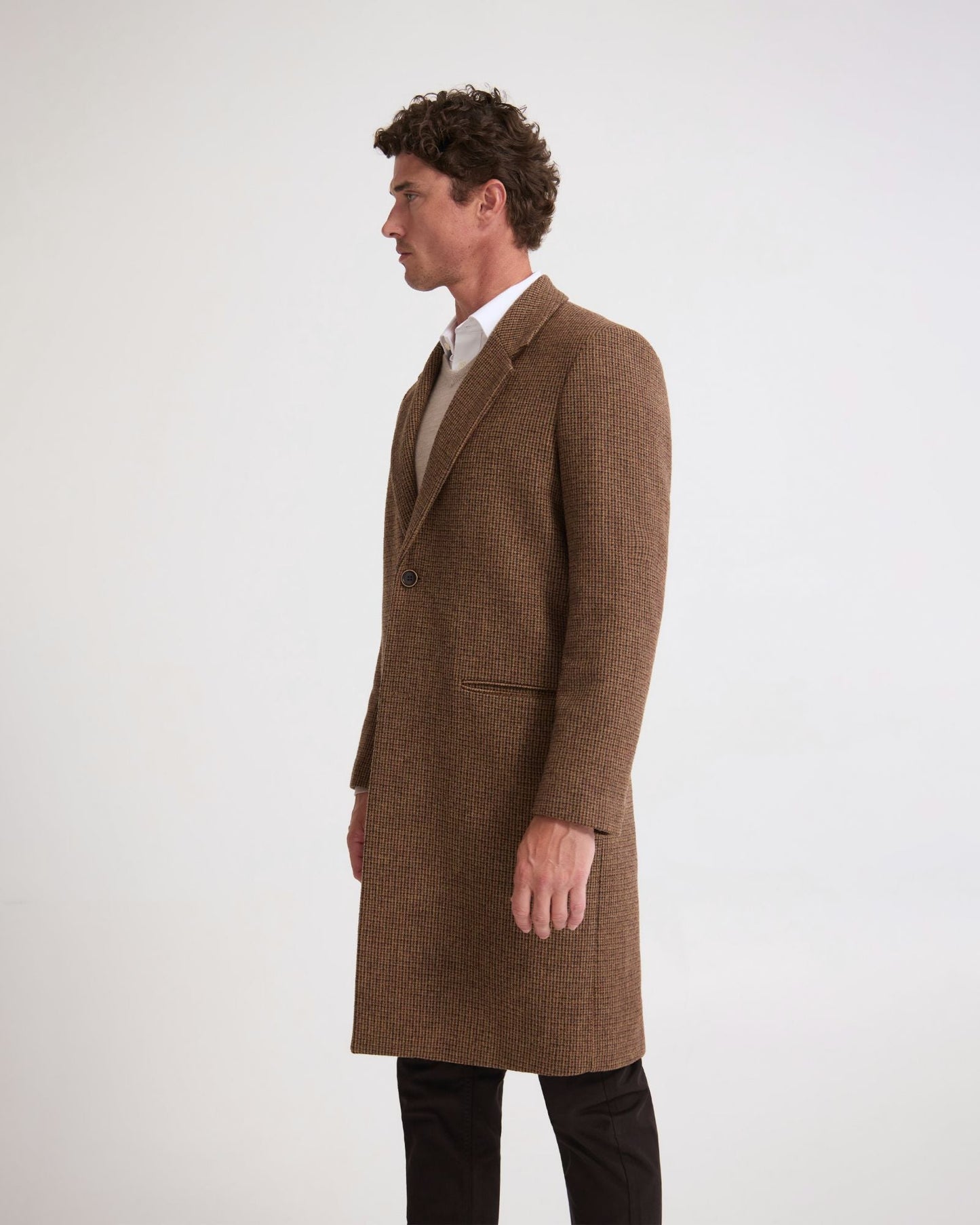 George Wool Rich Coat