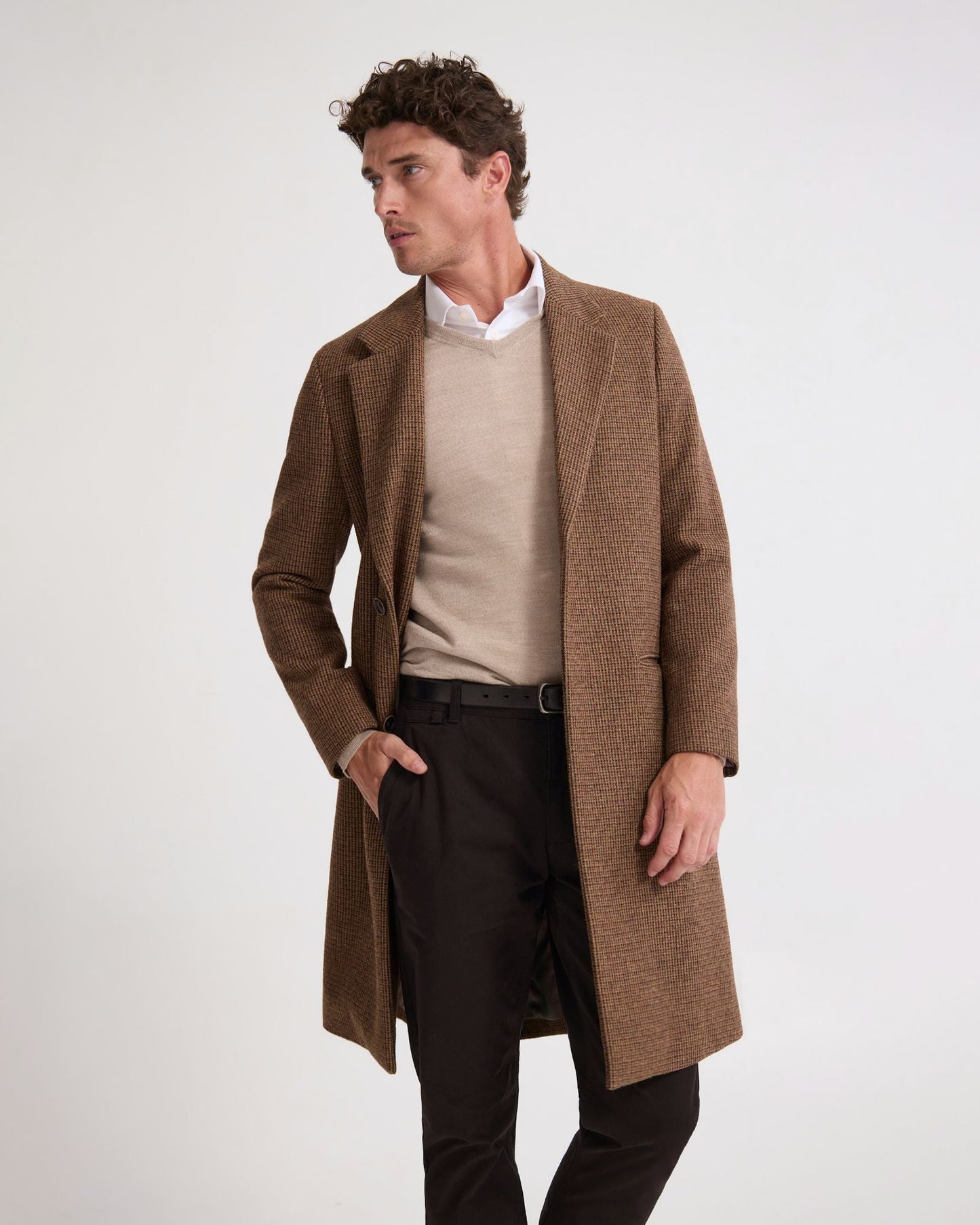 George Wool Rich Coat