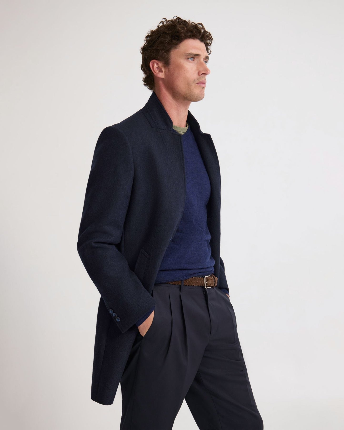 Austin Wool Rich Coat