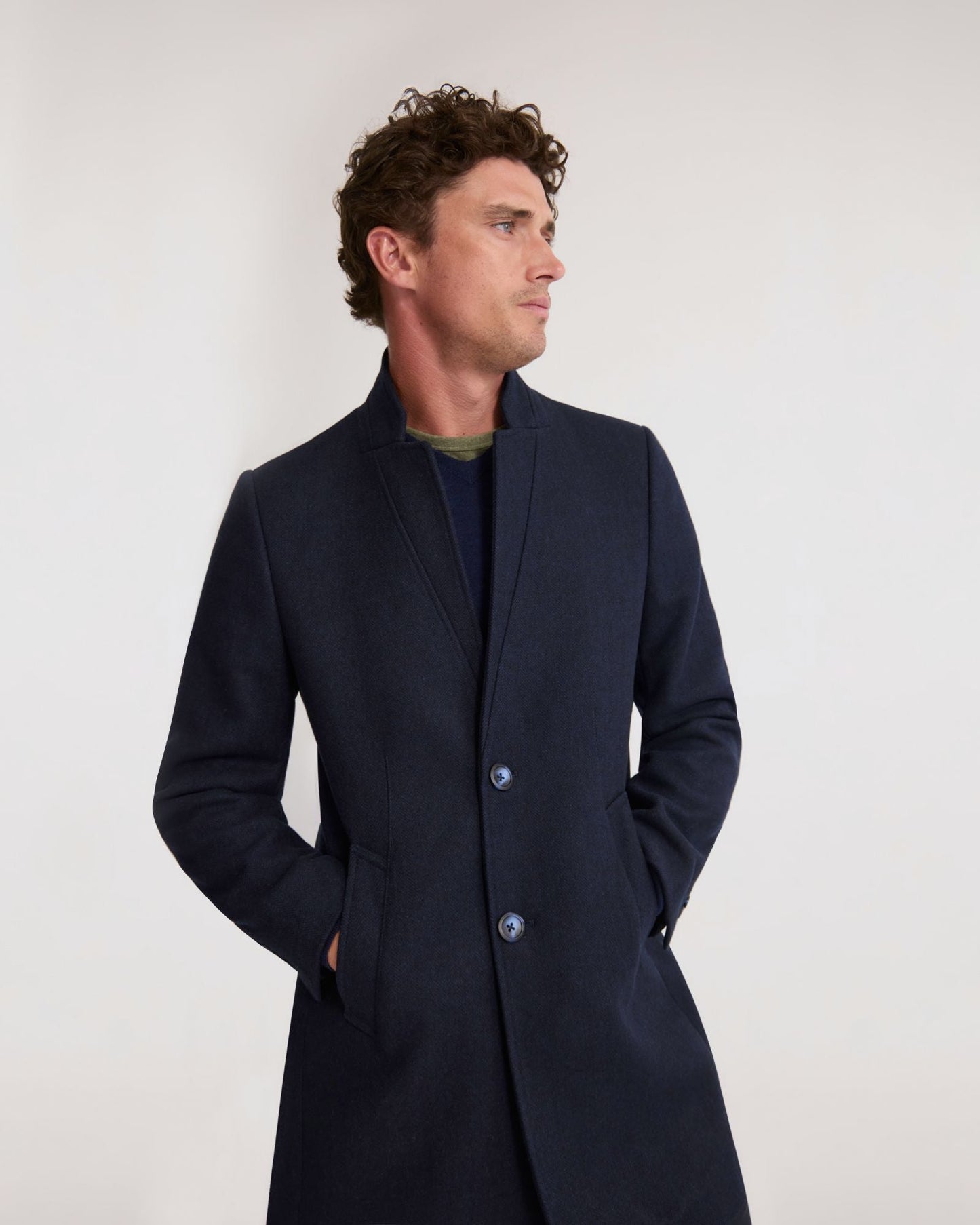 Austin Wool Rich Coat