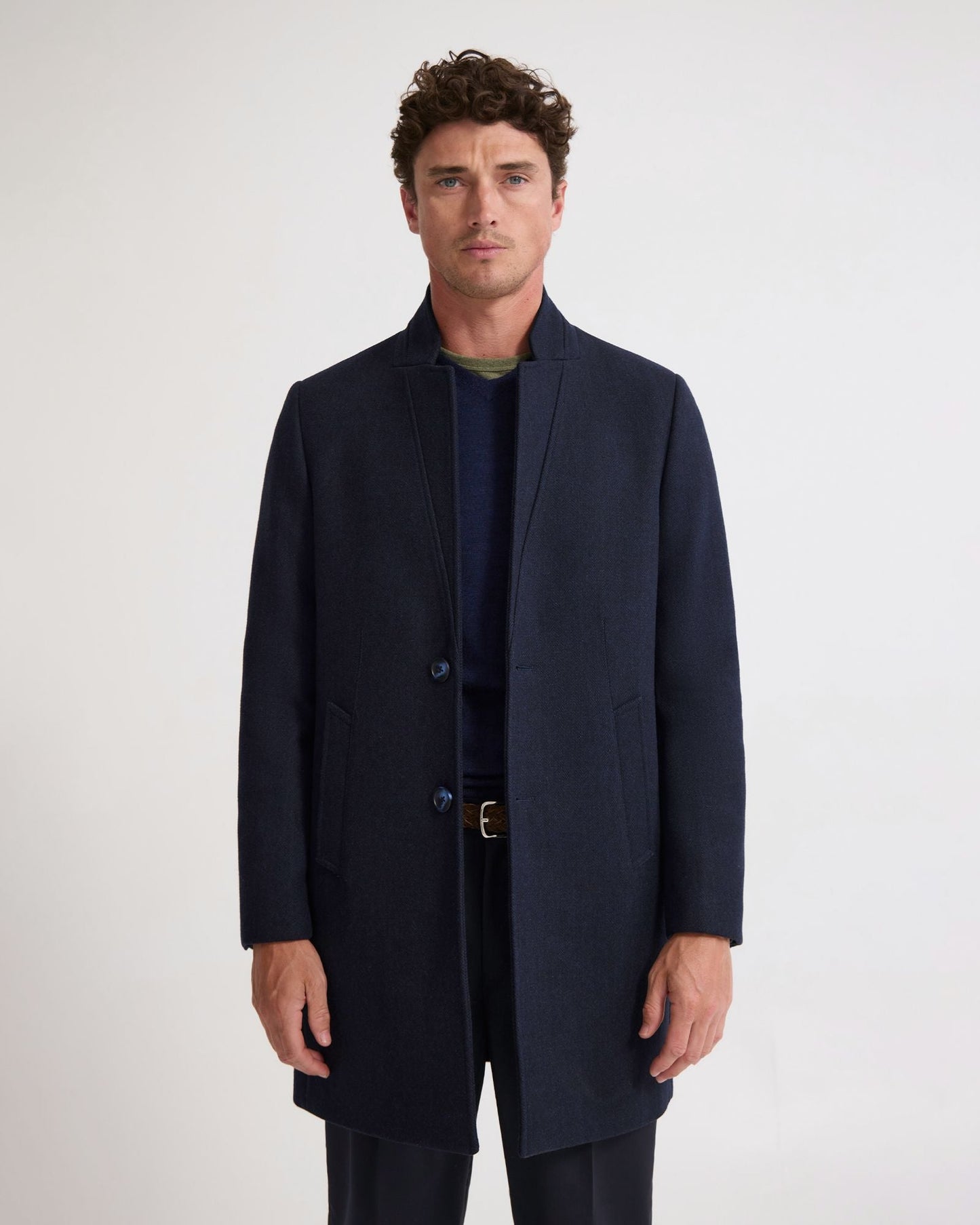 Austin Wool Rich Coat