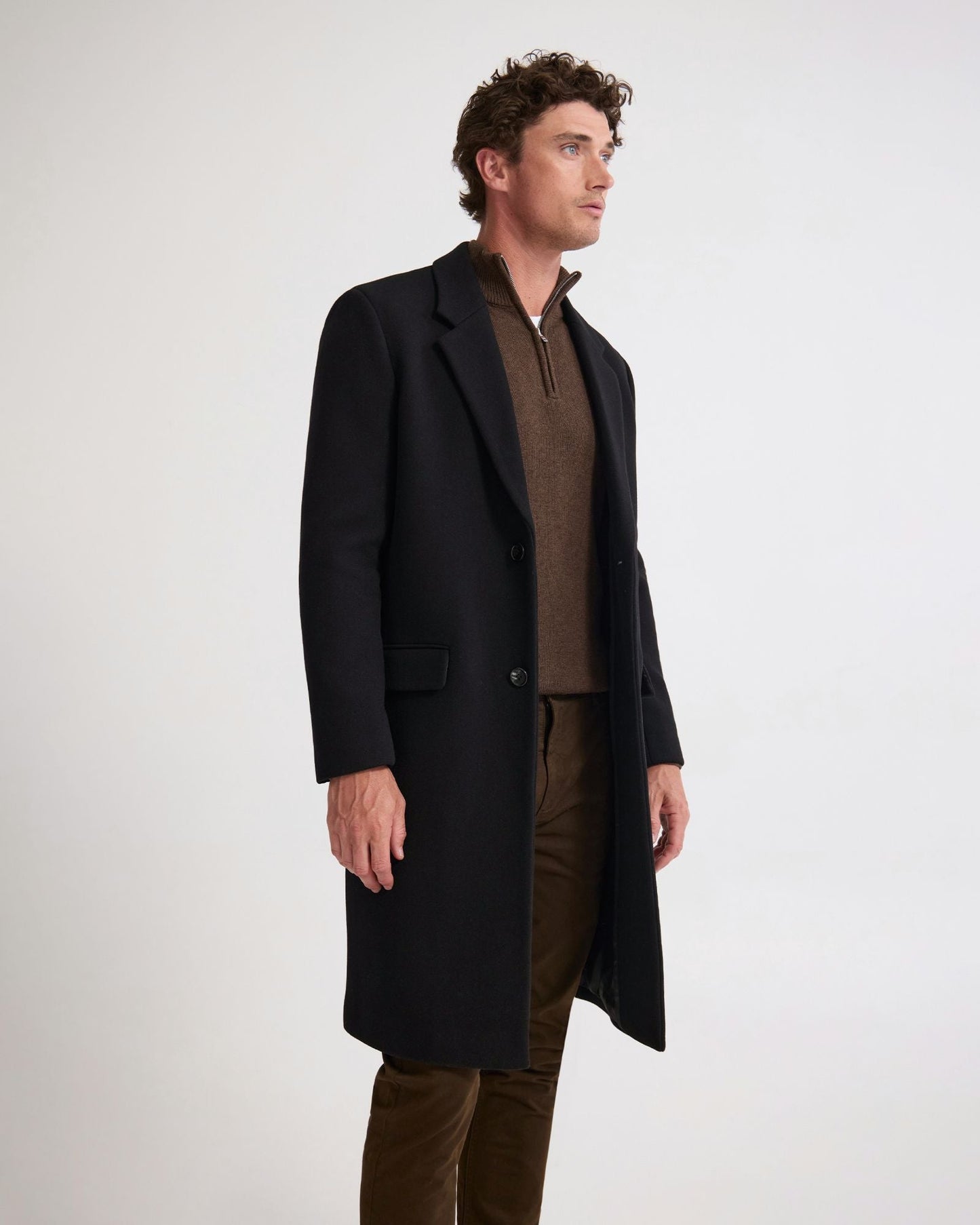 George Wool Rich Coat
