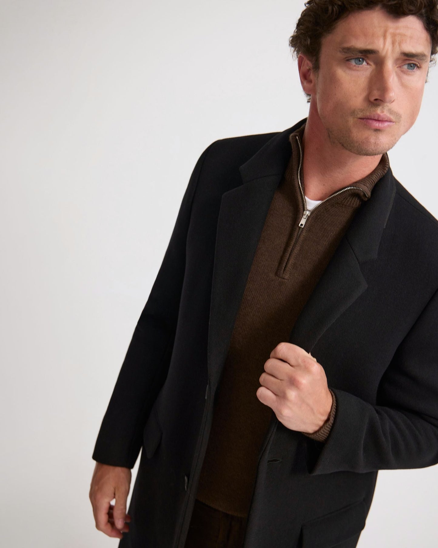 George Wool Rich Coat