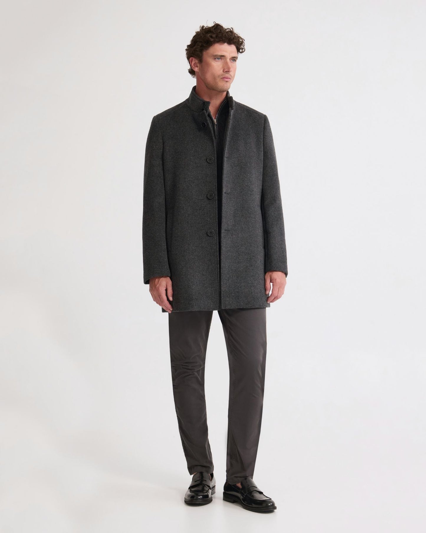 Dunbar Wool Rich Coat