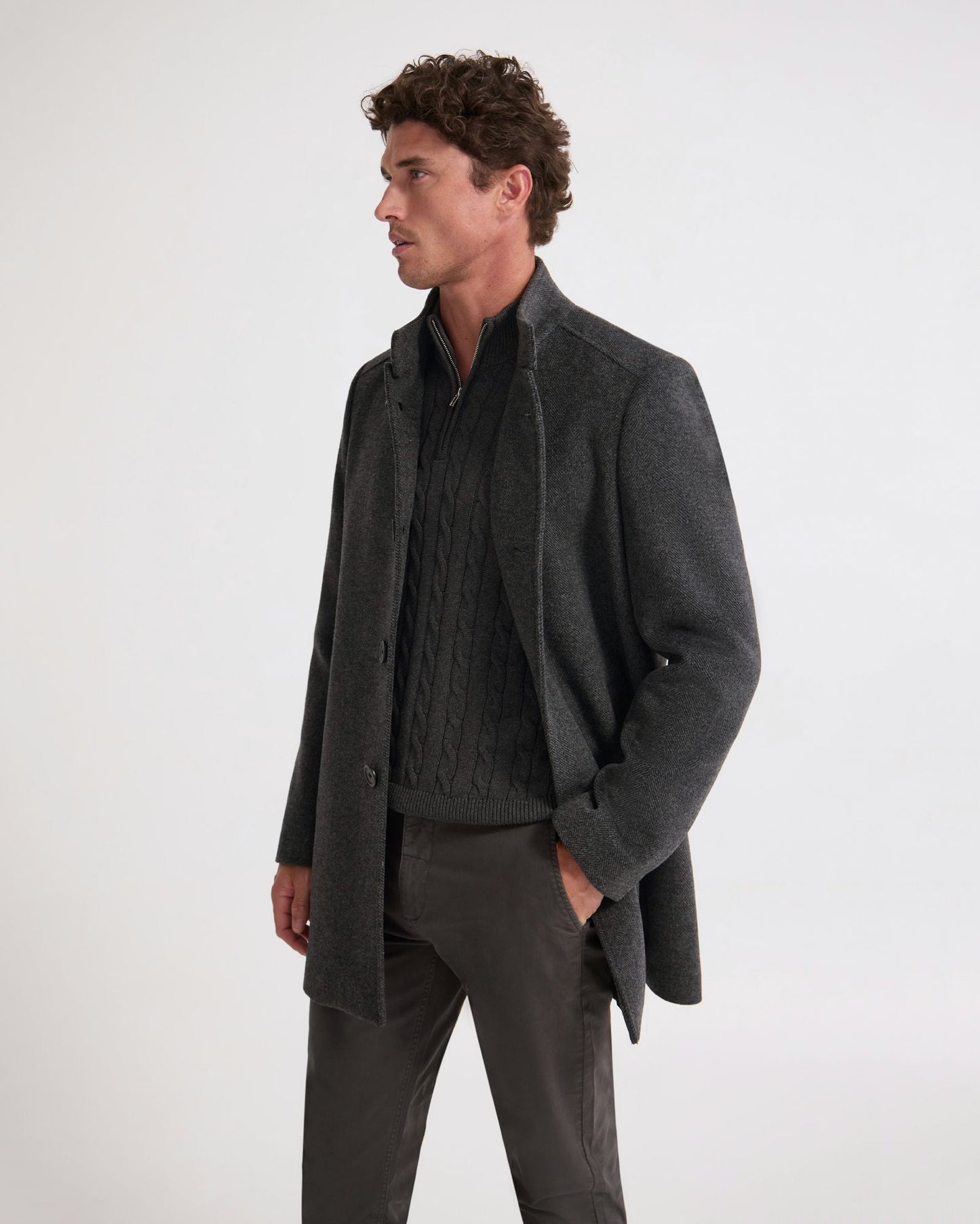 Dunbar Wool Rich Coat