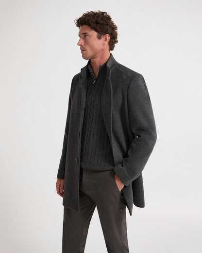 Dunbar Wool Rich Coat