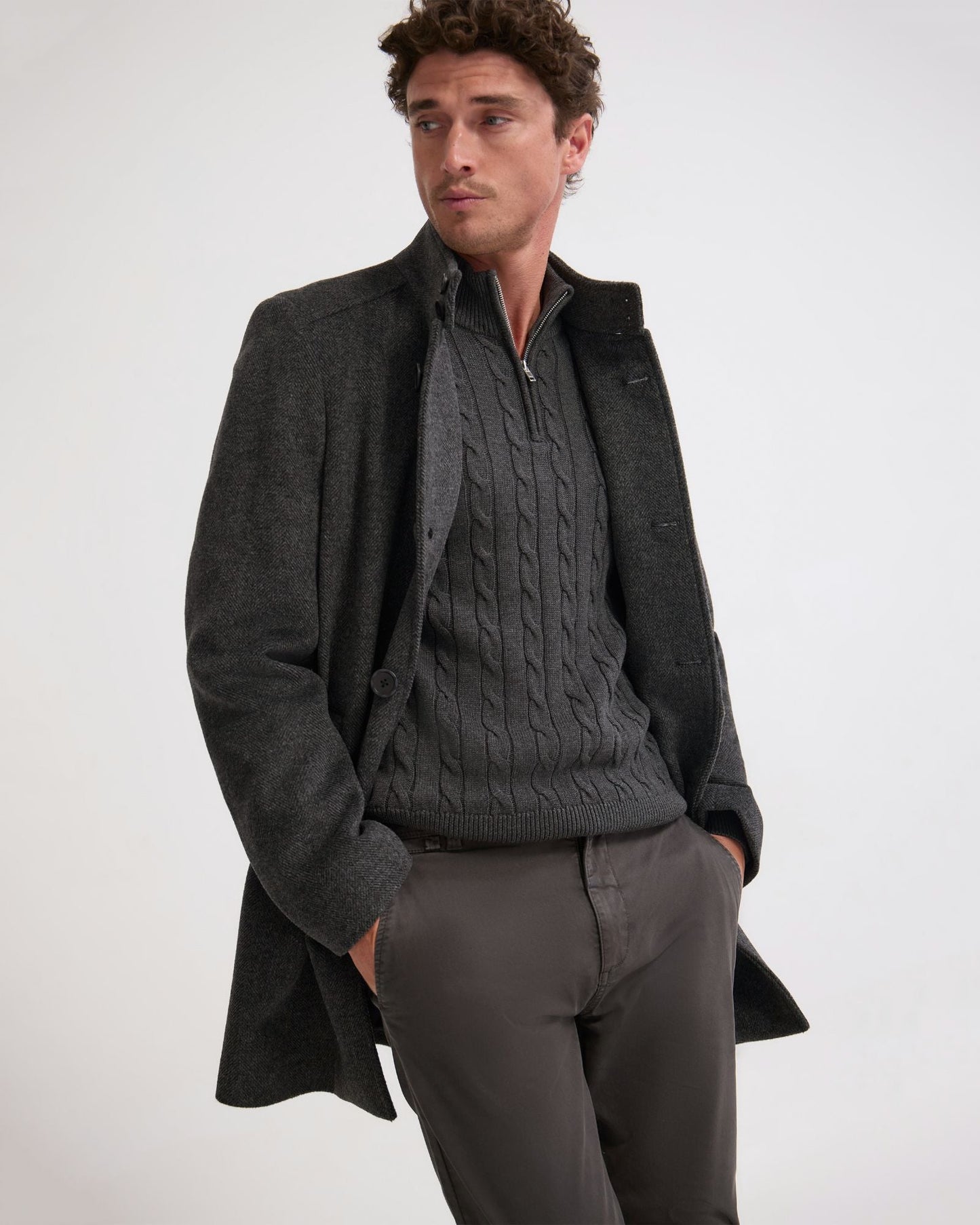 Dunbar Wool Rich Coat