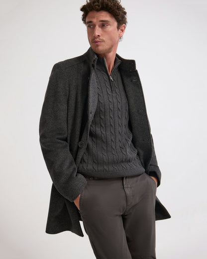 Dunbar Wool Rich Coat
