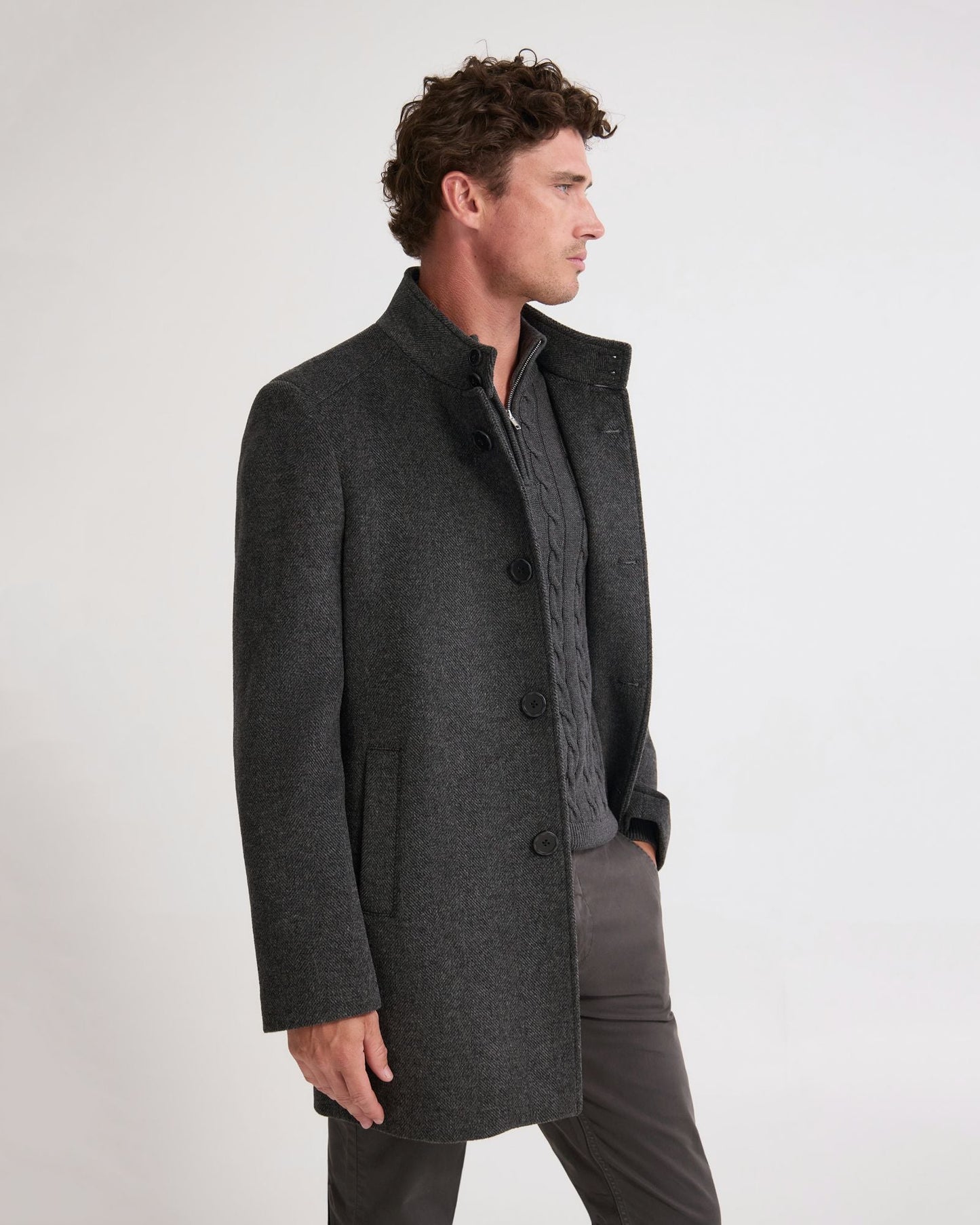 Dunbar Wool Rich Coat