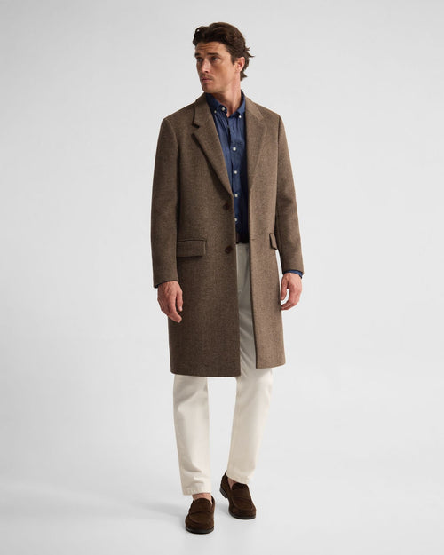 George Wool Rich Coat