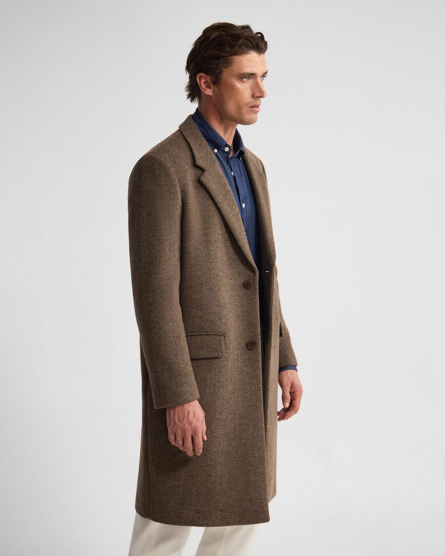 George Wool Rich Coat