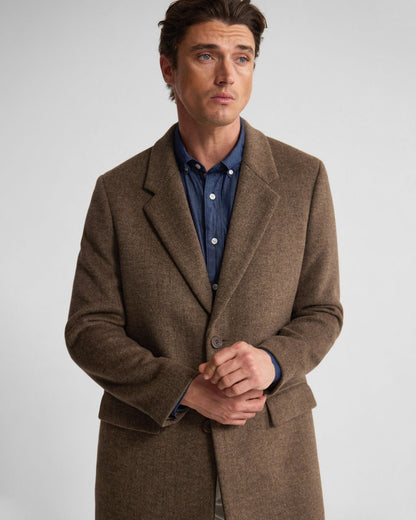 George Wool Rich Coat