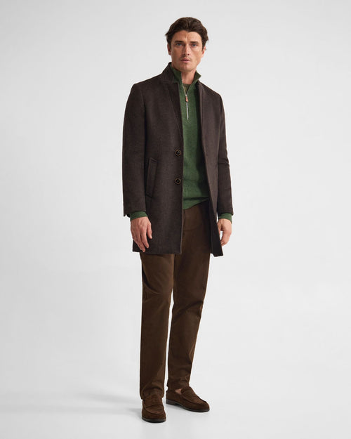 Austin Wool Rich Coat