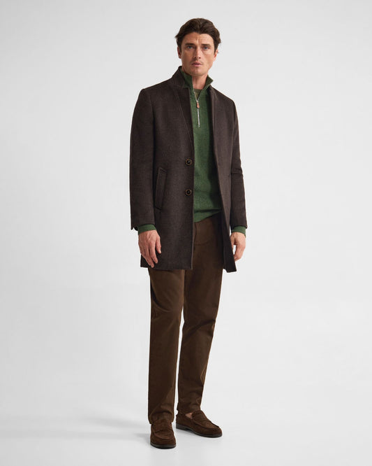 Austin Wool Rich Coat
