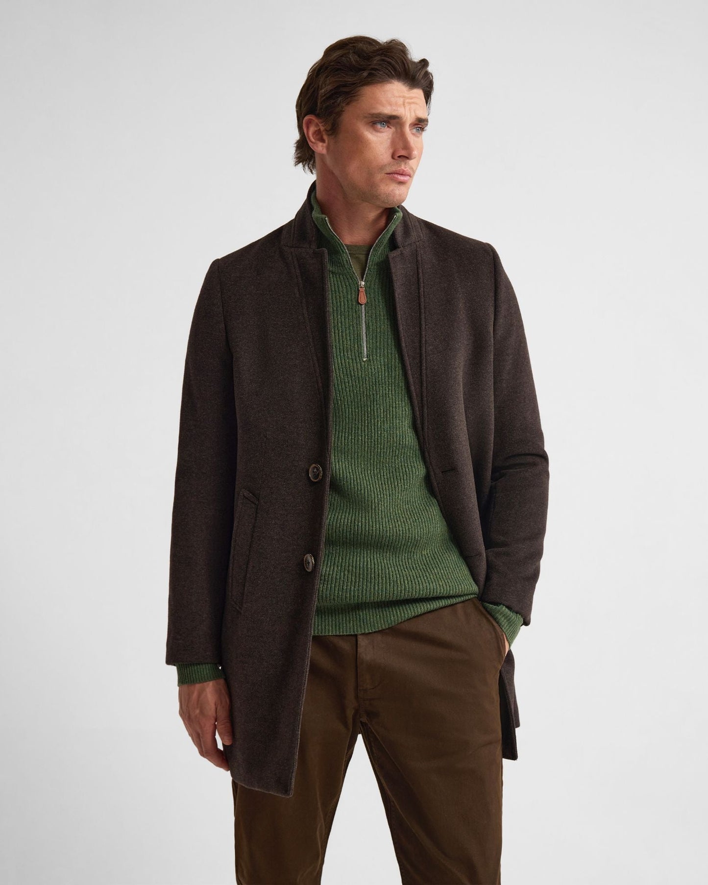 Austin Wool Rich Coat