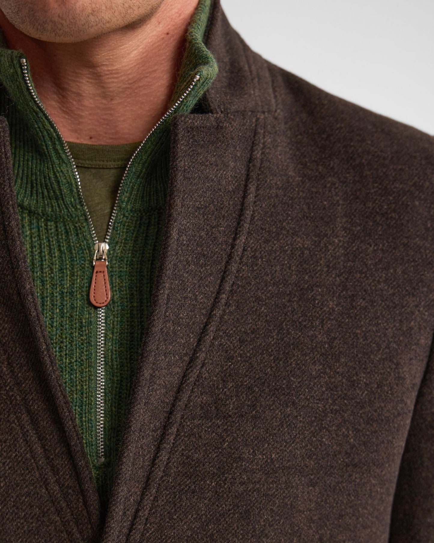 Austin Wool Rich Coat