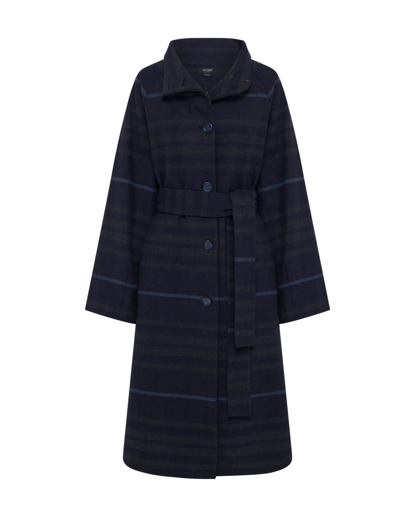 Edi Wool Funnel Collar Coat