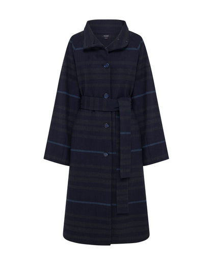 Edi Wool Funnel Collar Coat
