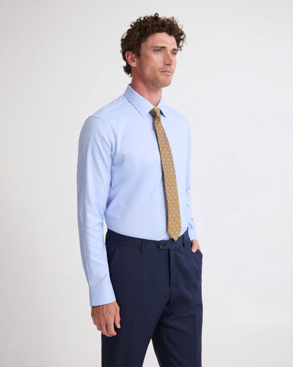 Beckton Slim Fit Cotton Shirt