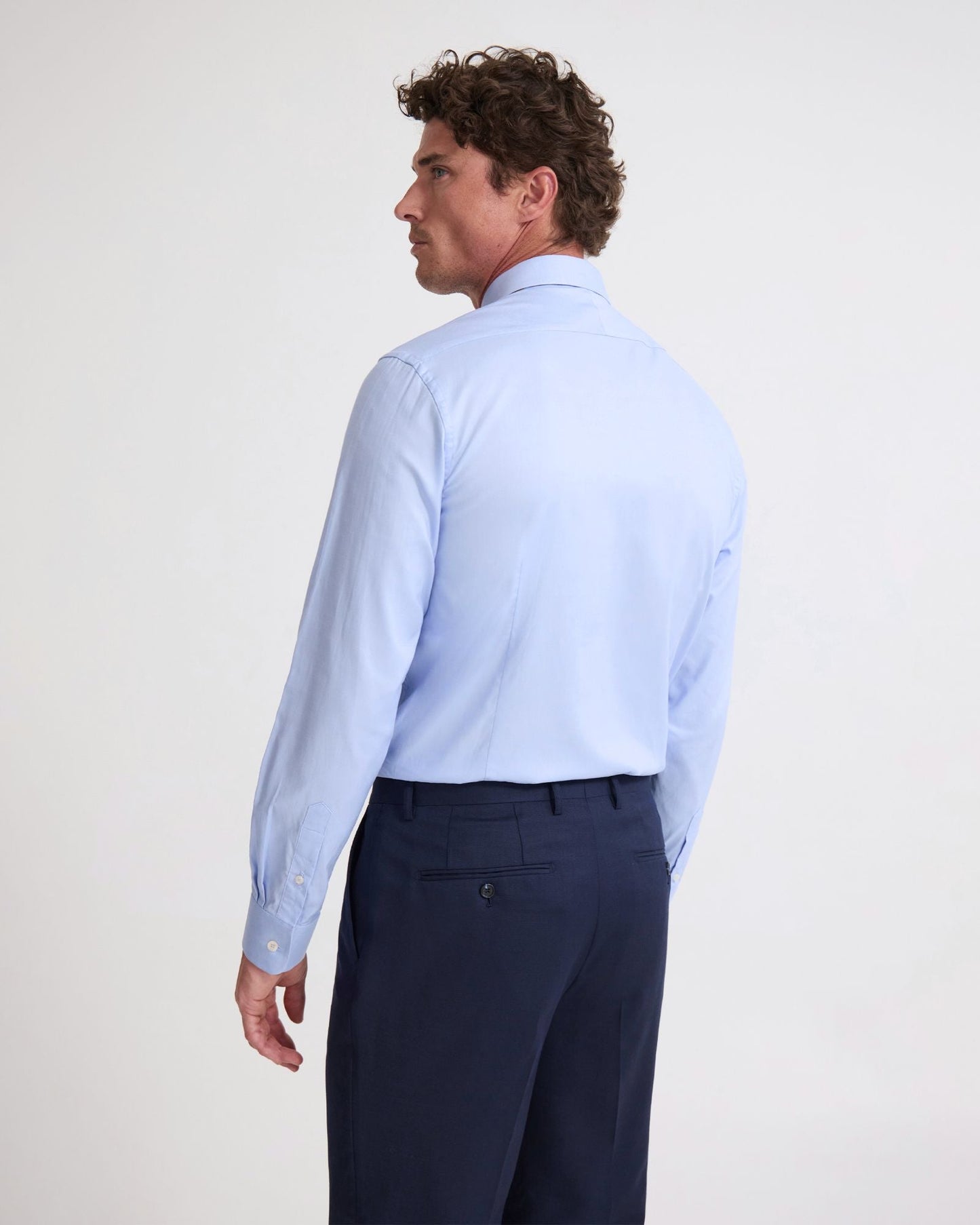Beckton Slim Fit Cotton Shirt