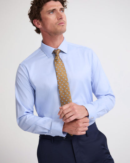 Beckton Slim Fit Cotton Shirt