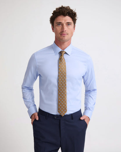 Beckton Slim Fit Cotton Shirt