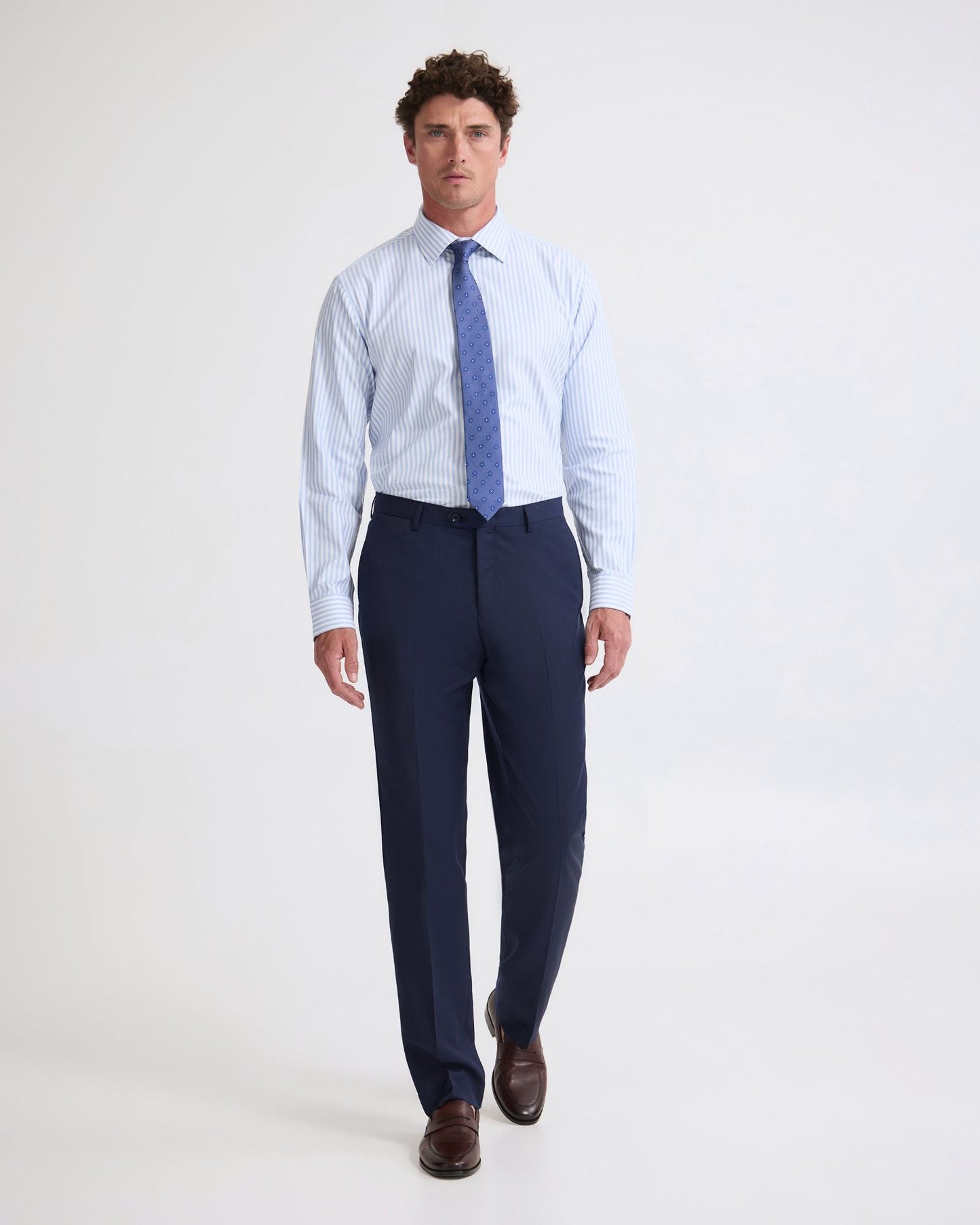Regent Classic Fit Stripe Shirt