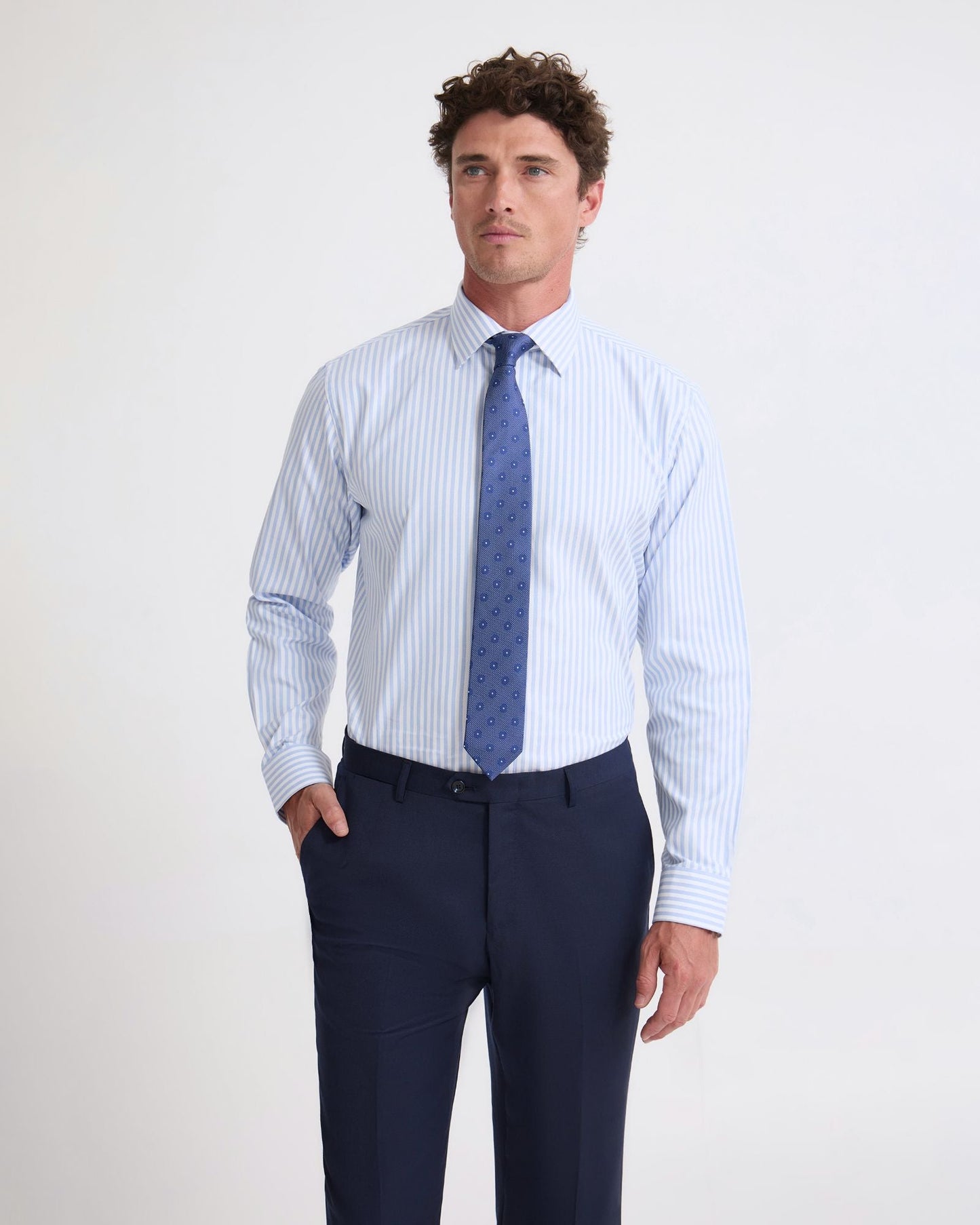Regent Classic Fit Stripe Shirt