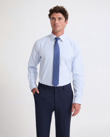 Regent Classic Fit Stripe Shirt