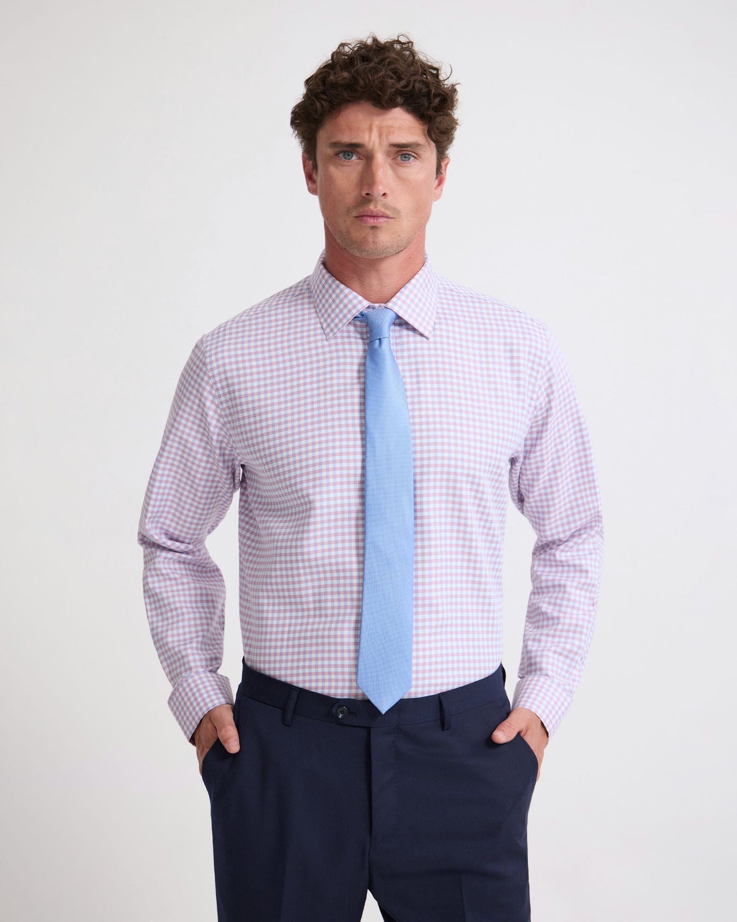 Regent Classic Fit Cotton Shirt