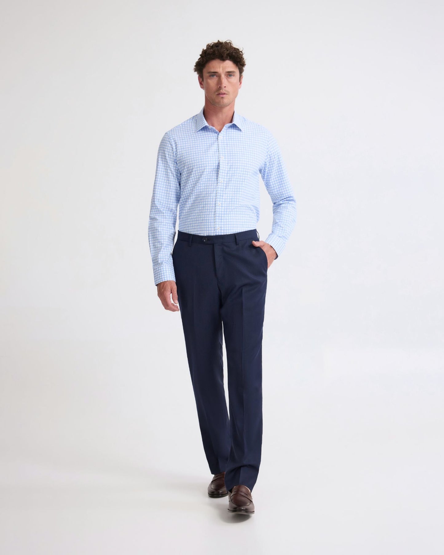 Beckton Slim Fit Cotton Shirt