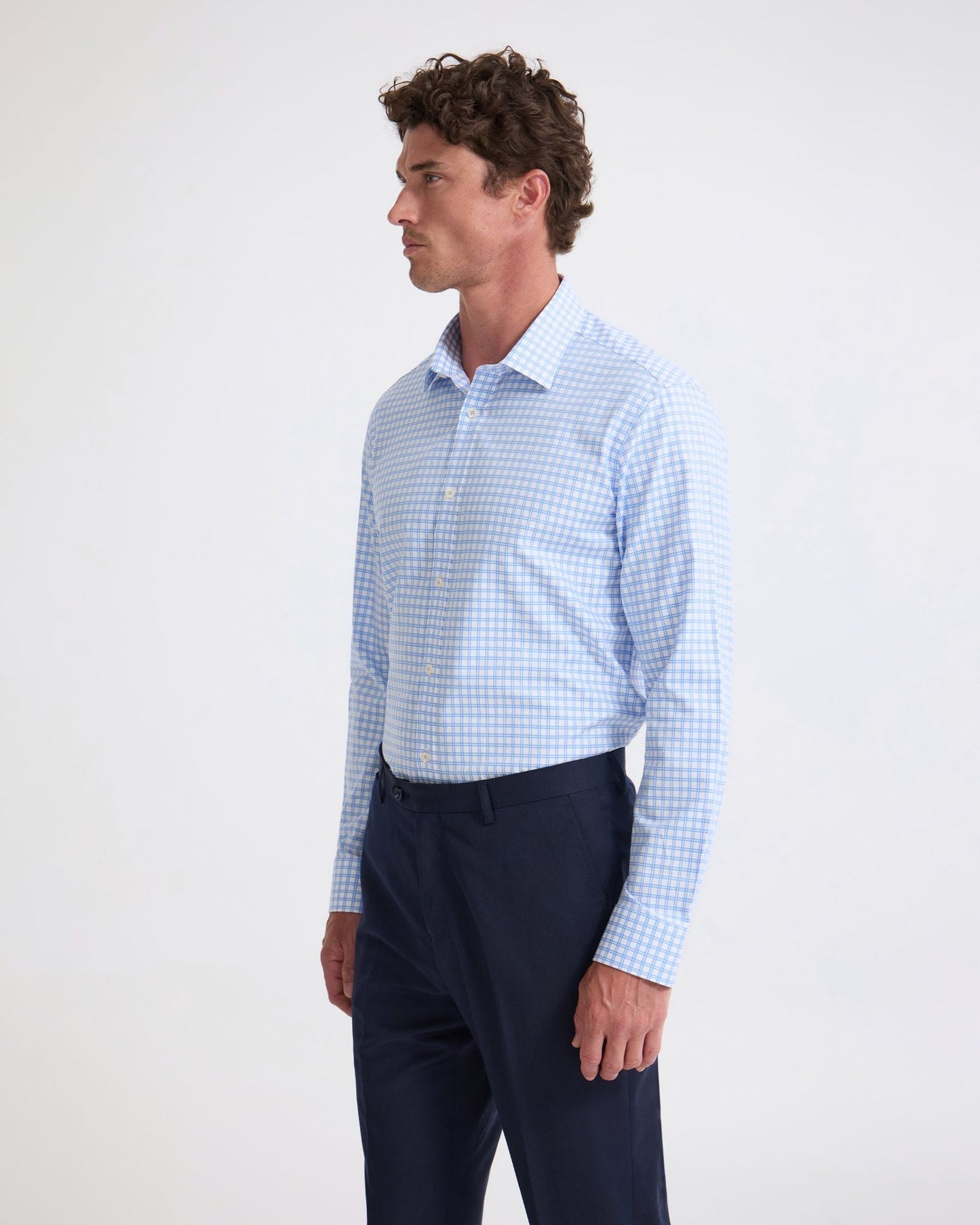 Beckton Slim Fit Cotton Shirt