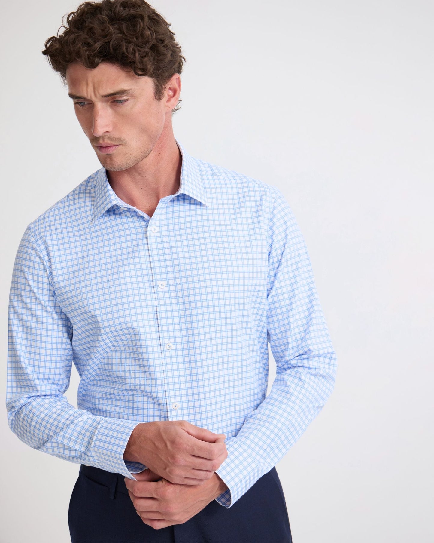 Beckton Slim Fit Cotton Shirt