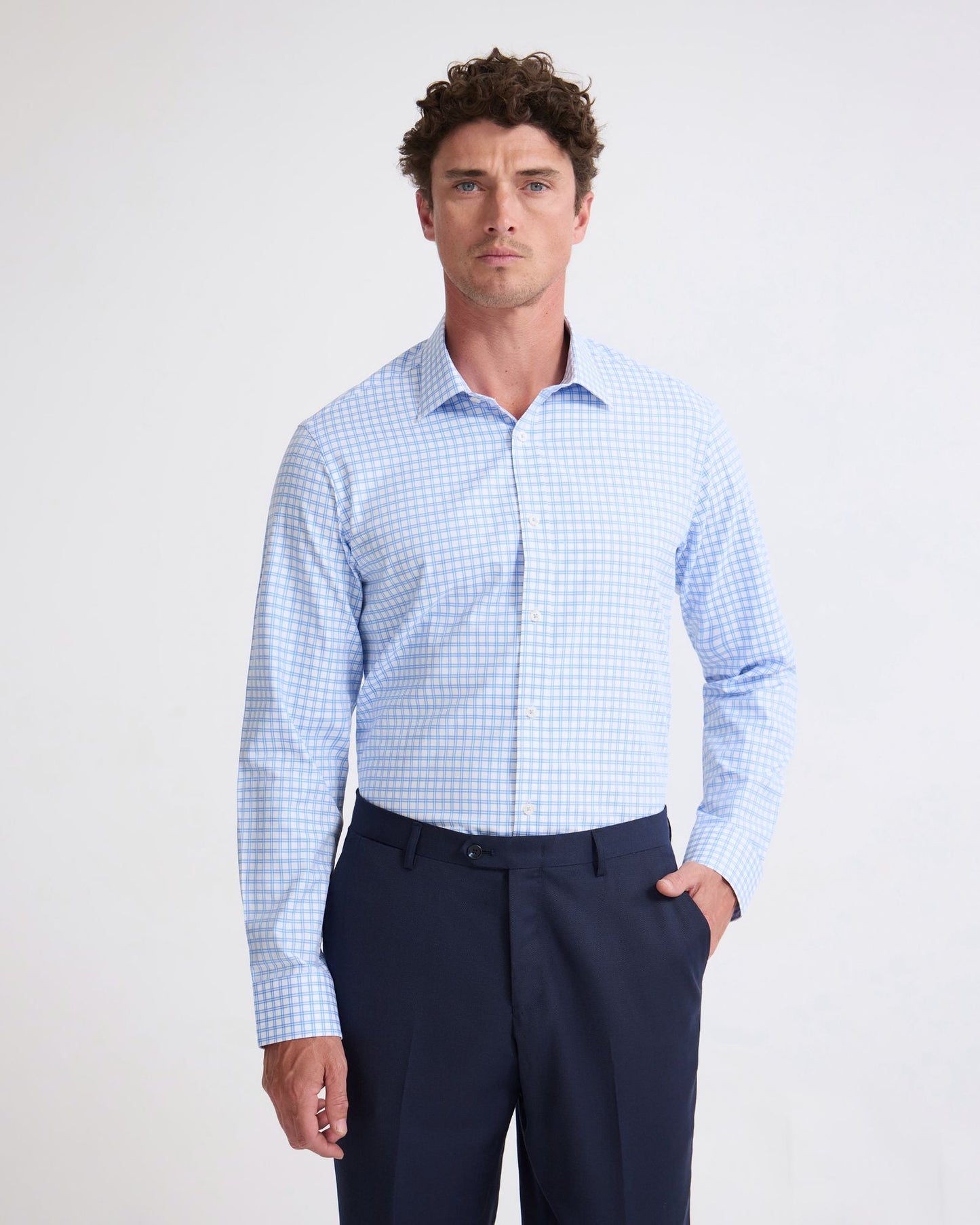 Beckton Slim Fit Cotton Shirt