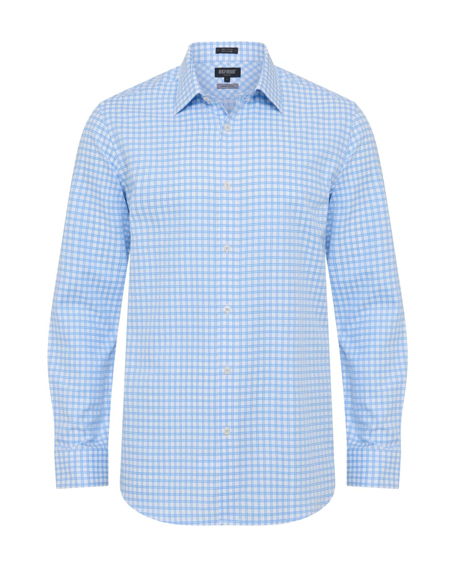 Beckton Slim Fit Cotton Shirt